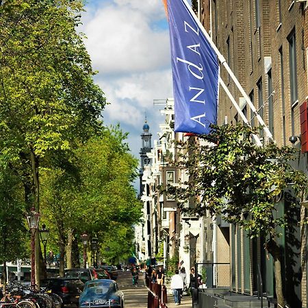 Hotel Andaz Amsterdam, Prinsengracht, By Hyatt Zewnętrze zdjęcie