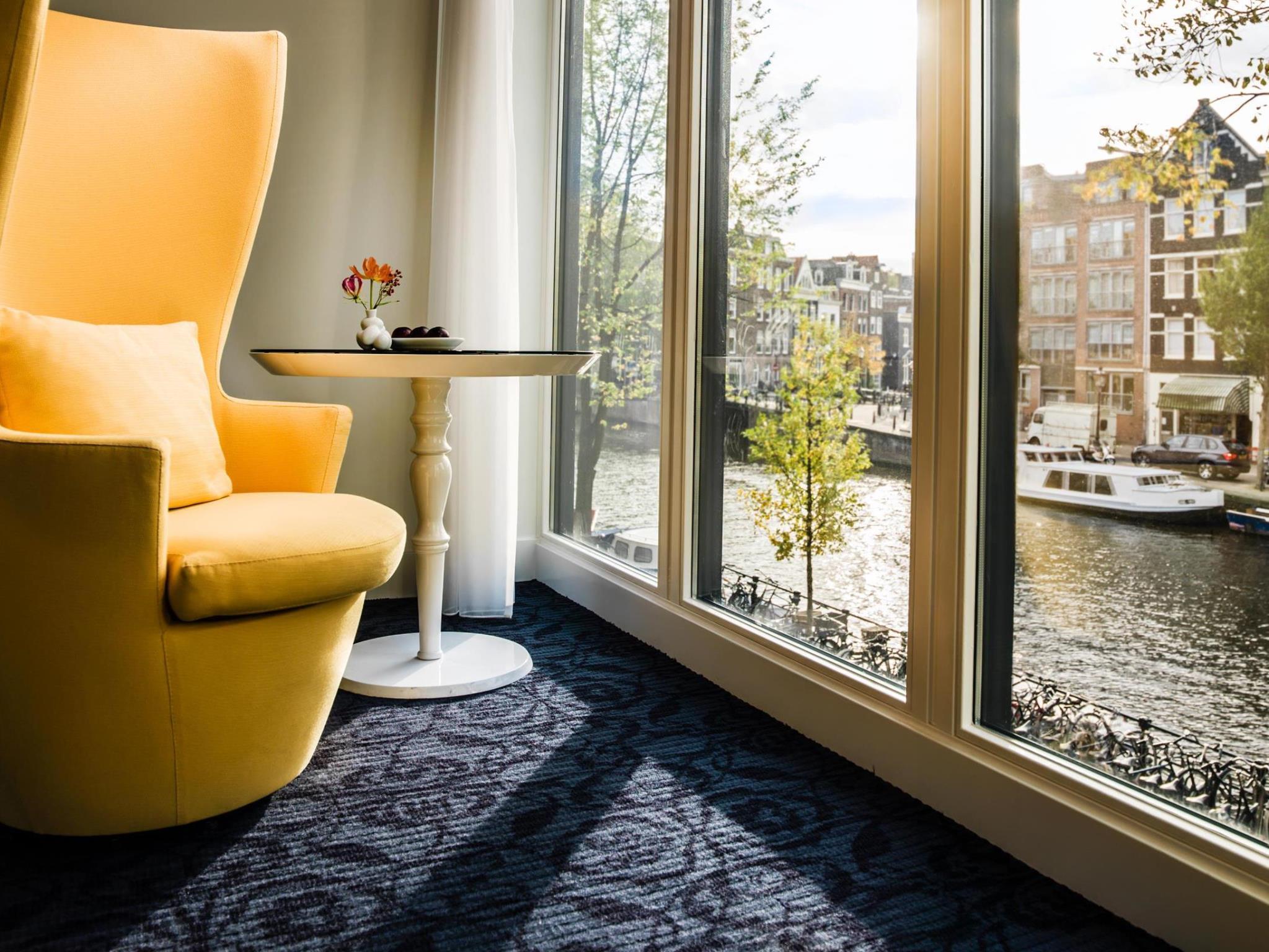 Hotel Andaz Amsterdam, Prinsengracht, By Hyatt Zewnętrze zdjęcie