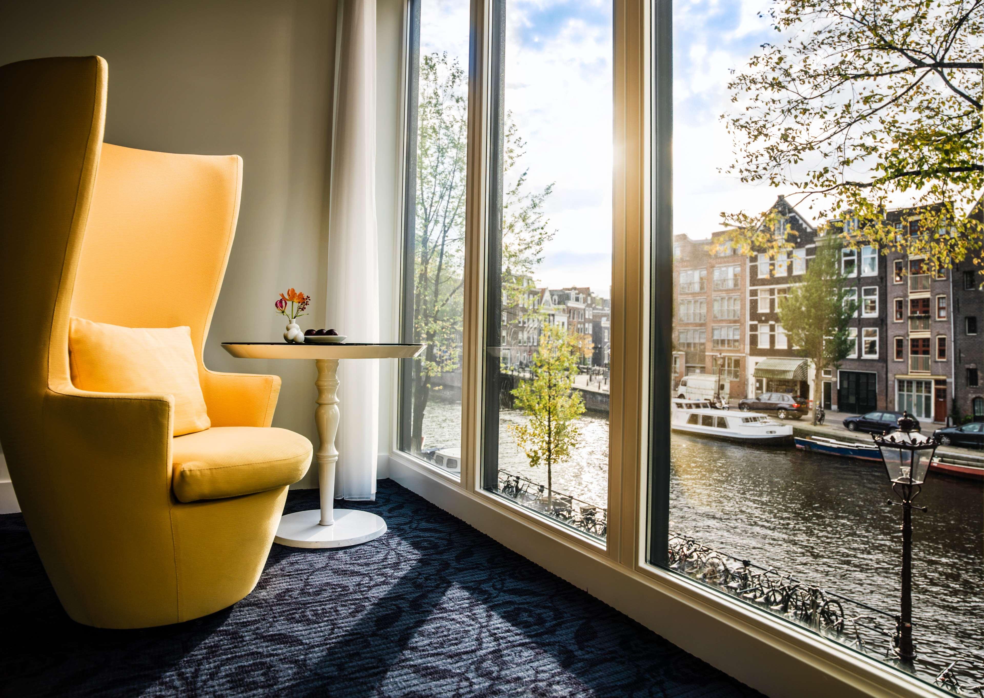 Hotel Andaz Amsterdam, Prinsengracht, By Hyatt Zewnętrze zdjęcie